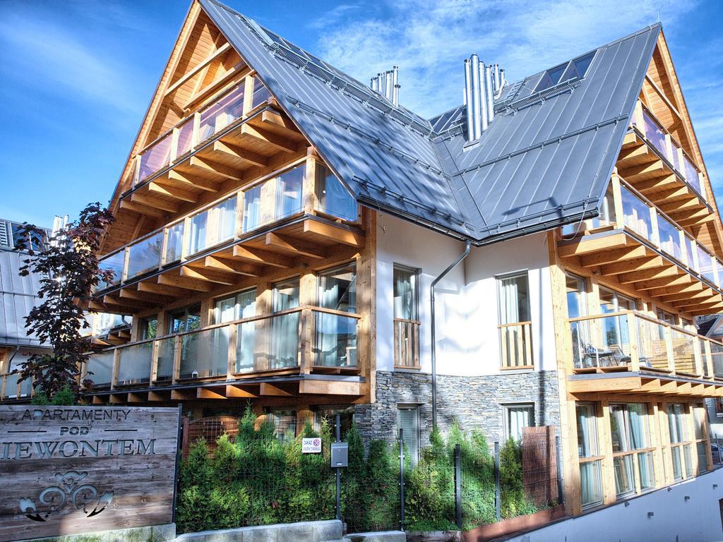 Apartment Visitzakopane - Mont Blanc