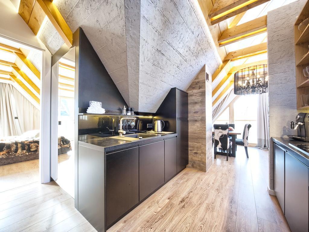 Apartment Visitzakopane - Mont Blanc Zakopane