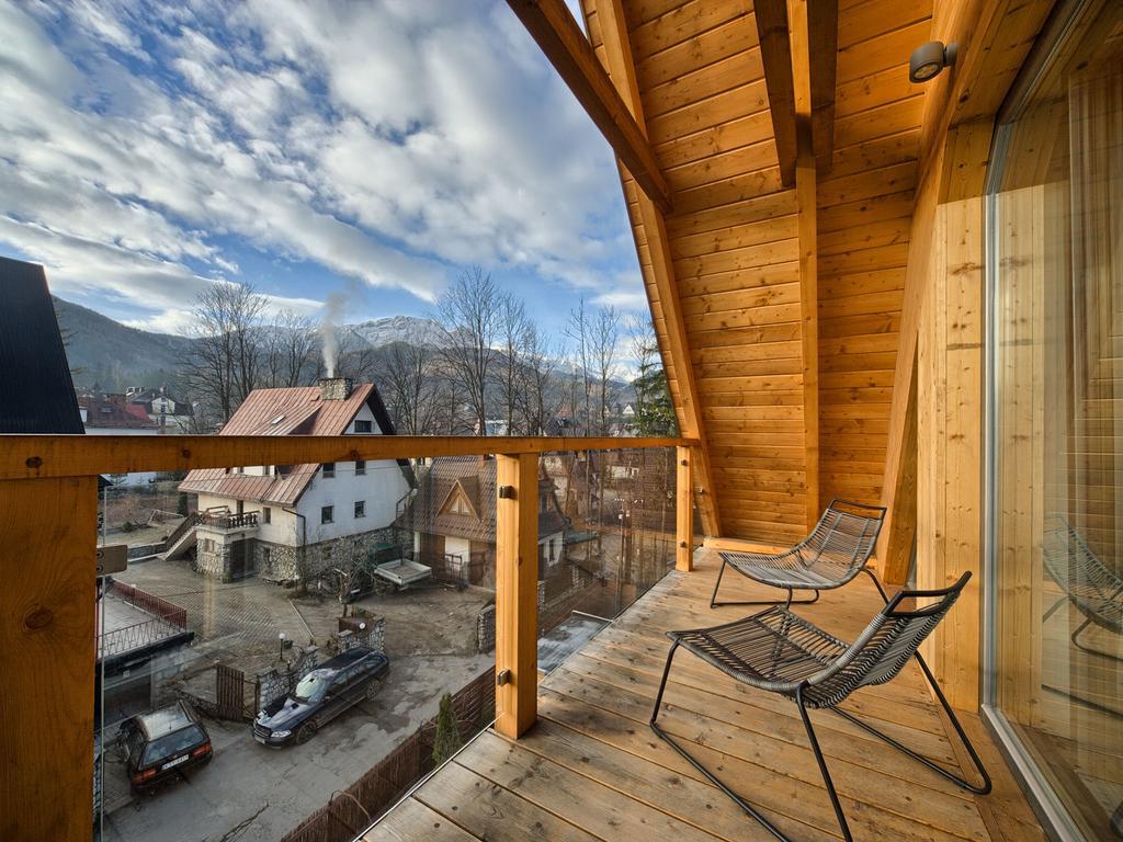 Apartment Visitzakopane - Mont Blanc